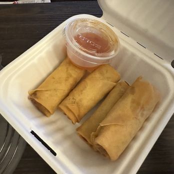 Poke Fish - Spring Rolls app - Poke Near Me - Ann Arbor, Michigan