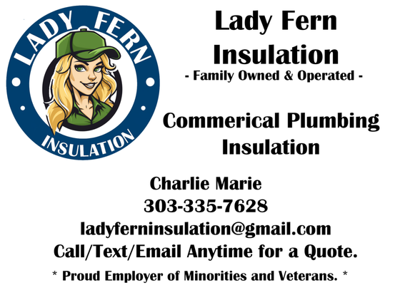 Lady Fern Insulation Logo