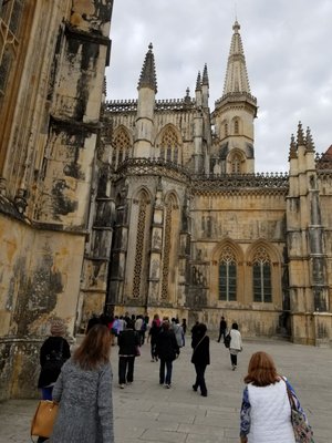 Batalha Monastery by null