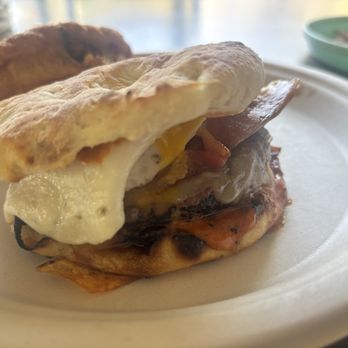 Empanada Stop - Jalapeno burger - Burgers Near Me - Gresham, Oregon