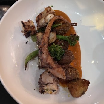 Amaru - Octopus - Pulpo a la Plancha - AMAZING - Latin American Near Me - Chicago, Illinois