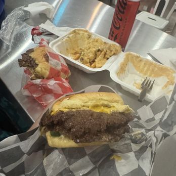 7th Street Burger Lower East Side - Spicy Jalapeo Double Cheeseburger - Burgers Near Me - New York, New York