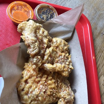 Bok a Bok Fried Chicken - Boneless Chicken Thigh - Chicken Wings Near Me - Seattle, Washington Bok a Bok Fried Chicken - Boneless Chicken Thigh - Chicken Wings Near Me - Seattle, Washington