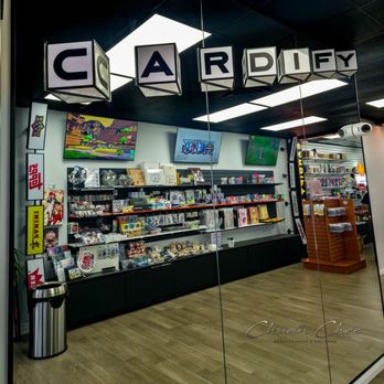 Cardify Cards & Collectibles - Reflection off mirror - Hobby Shops Near Me - Toronto, Ontario