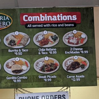 Taqueria Guerrero - Menu - Mexican Near Me - Indio, California