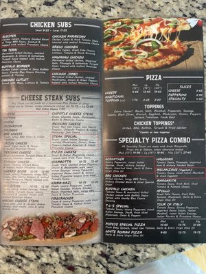 Menu photo 3 Tc Landos Sub Pizzeria Leominster, MA Menu photo 3 Tc Landos Sub Pizzeria Leominster, MA