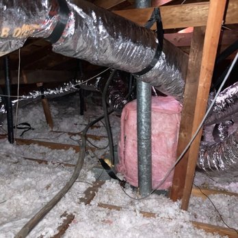 Attic Cleaning Services - Duct work - Insulation Installation Near Me