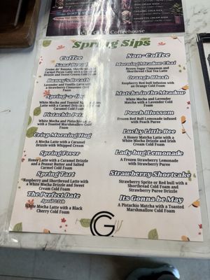 Menu photo 1 City Grind Granite Falls, NC