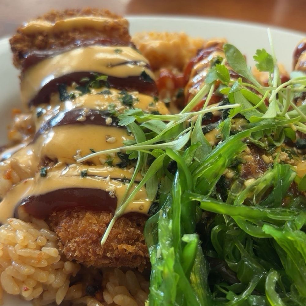 Certified Philly’s - Salmon Katsu - Asian Fusion Near Me - Salinas, California