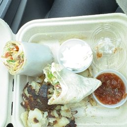 Breakfast burrito Breakfast burrito