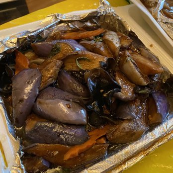 New China Foods - Basil with Eggplant - Chinese Near Me - Milpitas, California New China Foods - Basil with Eggplant - Chinese Near Me - Milpitas, California