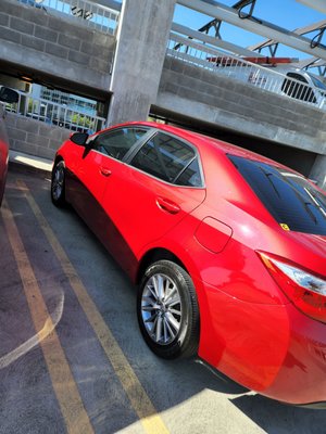 Photo of Michael J's Body Shop - San Jose, CA, US. My car clean and complete