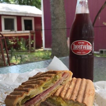 Amish Country Store - My favorite lunch: a Cuban and a Cheerwine! - Gift Shops Near Me - Largo, Florida