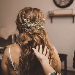 Hans Maxems Salon - Full Balayage, Hair Extensions and Bridal Updo