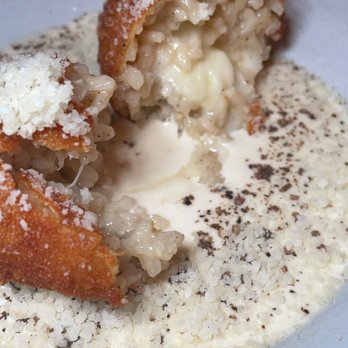 Forsythia - Fried Cacio e Pepe Risotto - Italian Near Me - New York, New York