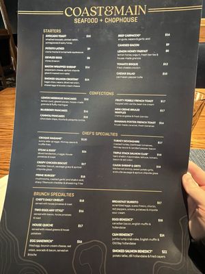 Menu photo 6 Coast & Main Seafood and Chophouse Monroeville, PA Menu photo 6 Coast & Main Seafood and Chophouse Monroeville, PA