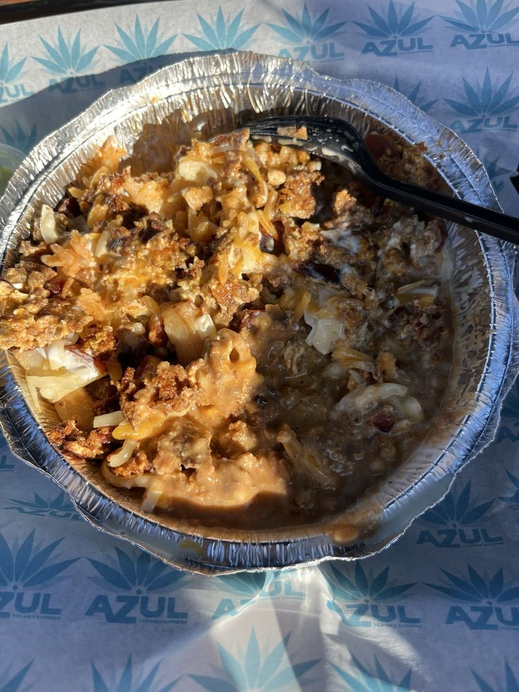 Azul Tex Mex Express Logo