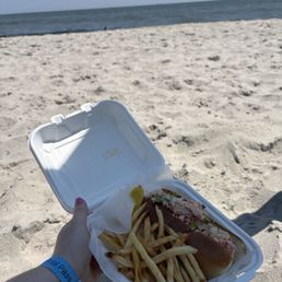 Lobster roll Lobster roll
