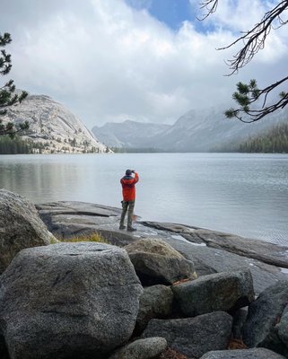 Tenaya Lake by null
