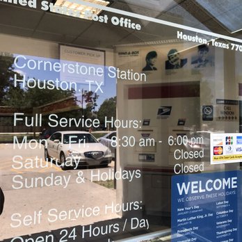 United States Postal Service-USPS - Business hours - Post Offices Near Me - Houston, Texas United States Postal Service-USPS - Business hours - Post Offices Near Me - Houston, Texas