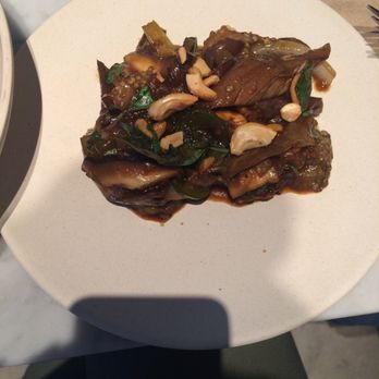 Flower Child - Spicy Japanese eggplant - Salad Near Me - Austin, Texas