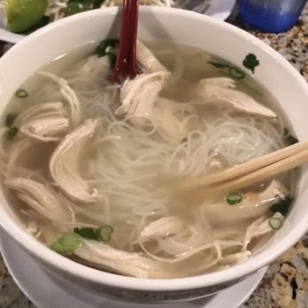 Pho Ha #7 - #19 on menu: Pho Ga (chicken pho) - Vietnamese Near Me - Riverside, California