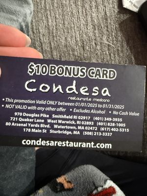 Condesa Restaurante Mexicano - Smithfield by null