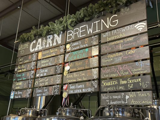 Cairn Brewing by null