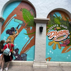 Create Your Dreams Mural