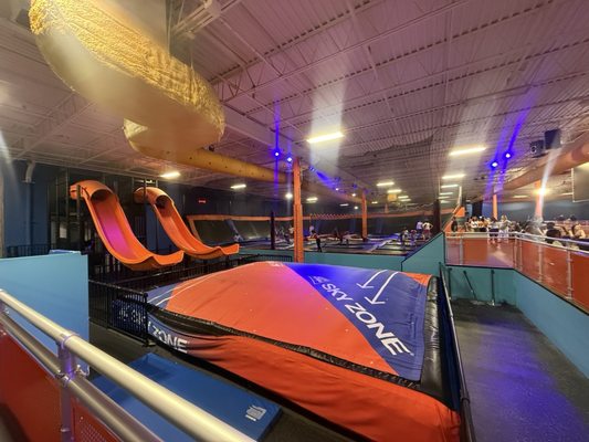 Sky Zone Trampoline Park