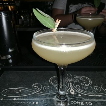 The Scape Goat - Ben made amazing Tequila, pineapple and sage with lime cocktail - Cocktail Bars Near Me - Miami Beach, Florida The Scape Goat - Ben made amazing Tequila, pineapple and sage with lime cocktail - Cocktail Bars Near Me - Miami Beach, Florida