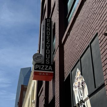 Rendezvous Pizza - Entrance sign - Pizza Near Me - Oklahoma City, Oklahoma Rendezvous Pizza - Entrance sign - Pizza Near Me - Oklahoma City, Oklahoma