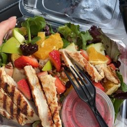 Chicken Vinaigrette Salad