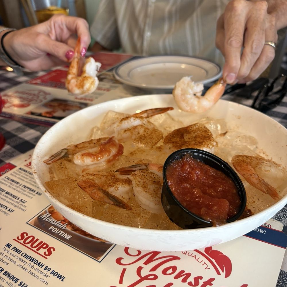 Monstah Lobstah IRB - Shrimp Cocktail - Seafood Near Me - Indian Rocks Beach, Florida Monstah Lobstah IRB - Shrimp Cocktail - Seafood Near Me - Indian Rocks Beach, Florida