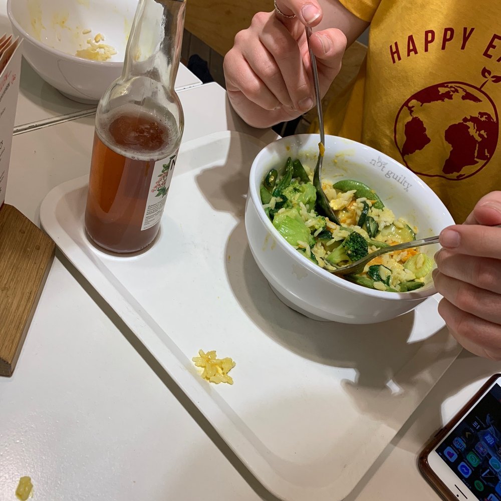 not guilty - Kombucha and namaste curry - Salad Near Me - Zürich, ZH
