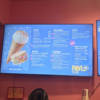 Pavlo Mochi - Menu - Desserts Near Me - New York, New York Pavlo Mochi - Menu - Desserts Near Me - New York, New York