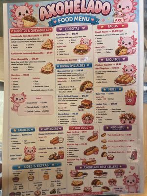 Menu photo 1 Axohelado Carson City, NV Menu photo 1 Axohelado Carson City, NV
