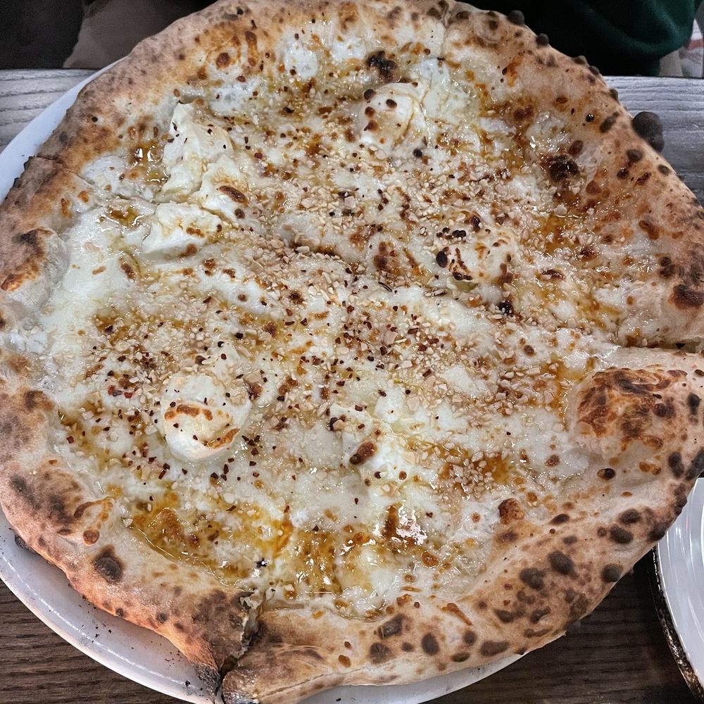 Posto - Almondine Pizza - Italian Near Me - Somerville, Massachusetts