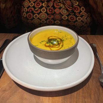 Frances - Coconut curry soup - New American Near Me - San Francisco, California