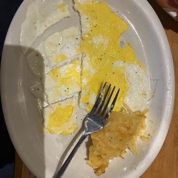 Cracker Barrel Old Country Store - Friend Eggs and Hashbrown Casserole - Breakfast & Brunch Near Me - Temple, Texas