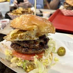 Charm City Burgers Company - THE VOLCANO