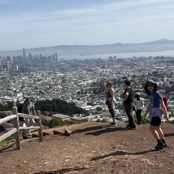 Double Cross Trail - Hiking Near Me - San Francisco, California