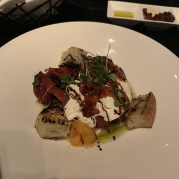 Scarpetta - Burrata and tomato salad - Italian Near Me - Las Vegas, Nevada