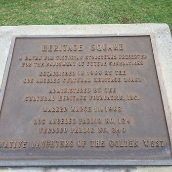 Heritage Square Museum - Museums Near Me - Los Angeles, California
