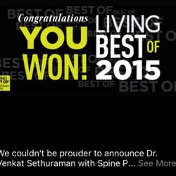 Venkat Sethuraman, MD - Spine Physicians Institute