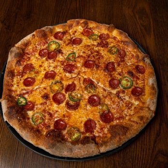 Rebellion Pizza - Spicy hot honey pepperoni - Pizza Near Me - Henderson, Nevada