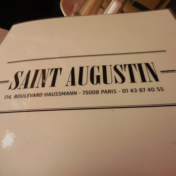 Le Saint Augustin - French Near Me - Paris, 75 Le Saint Augustin - French Near Me - Paris, 75