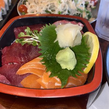 Ojiya - Three Kinds of Sashimi FRESH - Japanese Near Me - Torrance, California Ojiya - Three Kinds of Sashimi FRESH - Japanese Near Me - Torrance, California