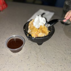 Fried ice cream