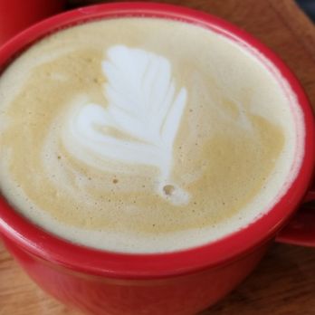 Red Cup Coffeehouse - English toffee latte - Coffee & Tea Near Me - Boothbay Harbor, Maine Red Cup Coffeehouse - English toffee latte - Coffee & Tea Near Me - Boothbay Harbor, Maine